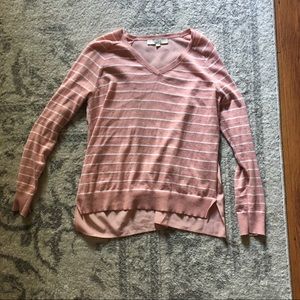 Millennial pink top! LOFT